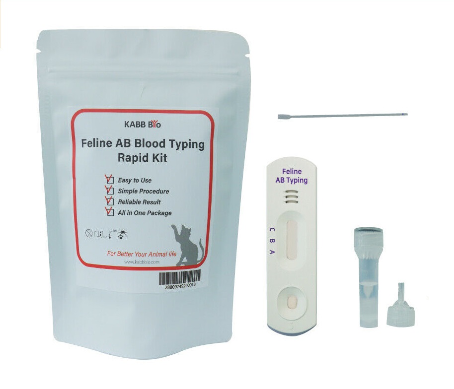 KABB BIO Feline AB тест на группу крови кошек 1 шт (71001)